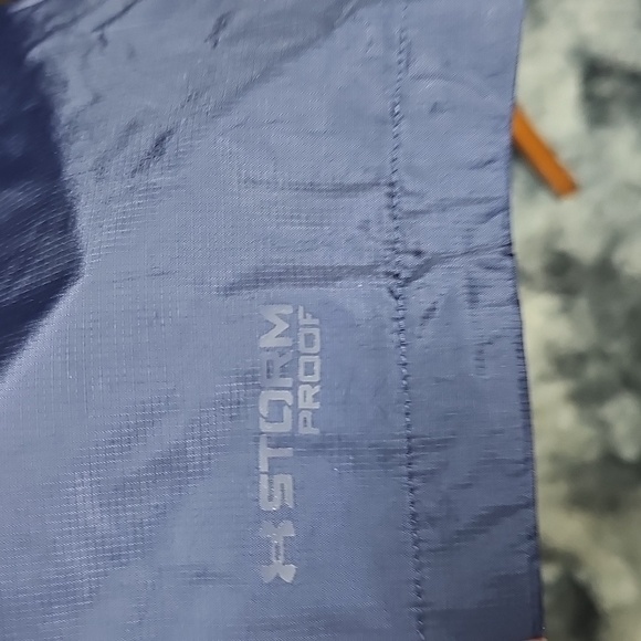 NWT Under Armour Storm Proof Cloud Strike Navy SZ LARGE - Picture 6 of 13